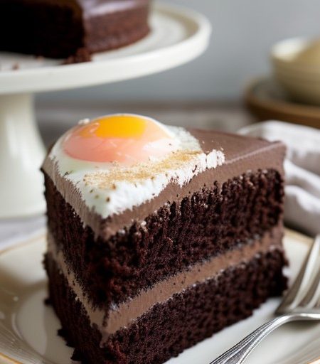 Old World Chocolate Cake recipe image