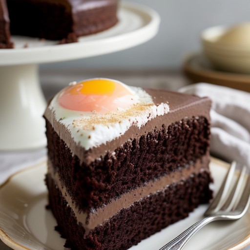 Old World Chocolate Cake recipe image