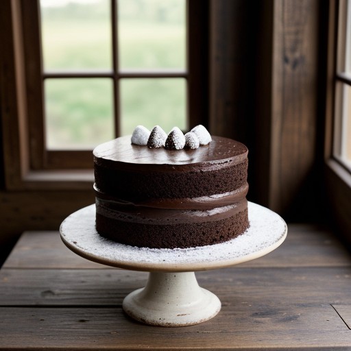 Old World Chocolate Cake recipe image