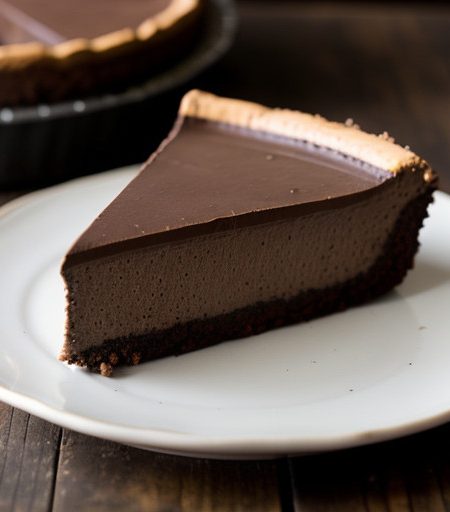 Old World Chocolate Cheesecake recipe image