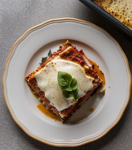 Old World Lasagna recipe image