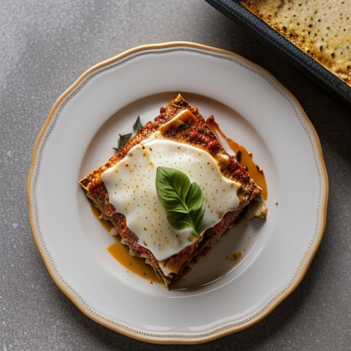 Old World Lasagna recipe image