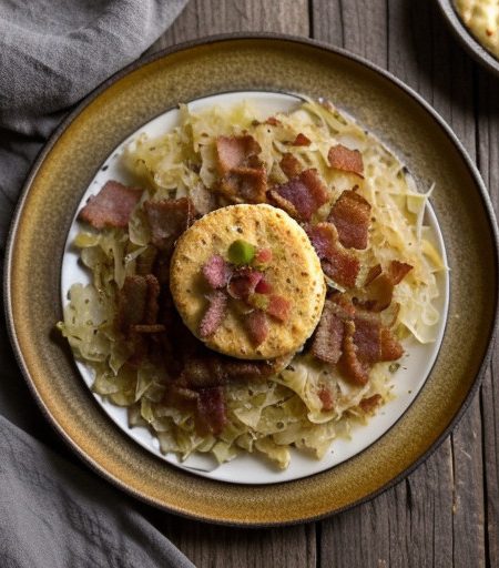 Old World Sauerkraut Supper recipe image