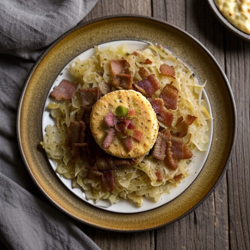 Old World Sauerkraut Supper recipe image