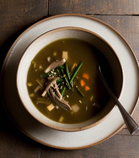 Oldbab Leves (String Bean Soup recipe image