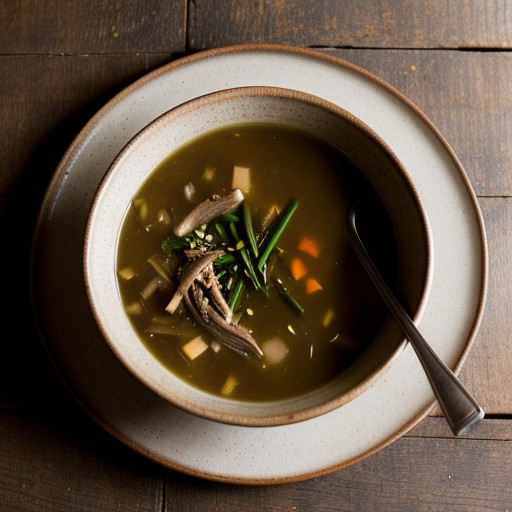 Oldbab Leves (String Bean Soup recipe image