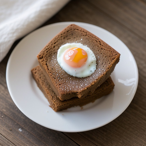 Oldtime Maple Gingerbread recipe image