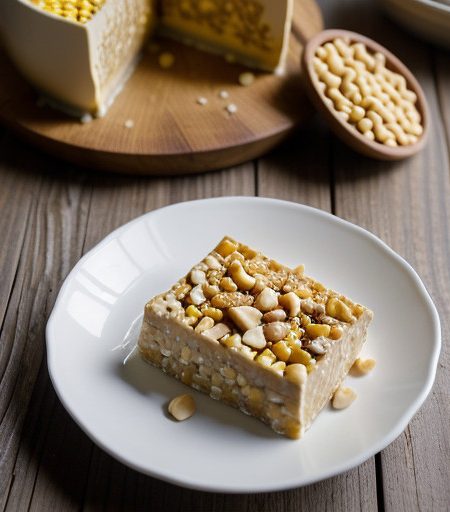 Olga's Microwave Peanut Brittle recipe image