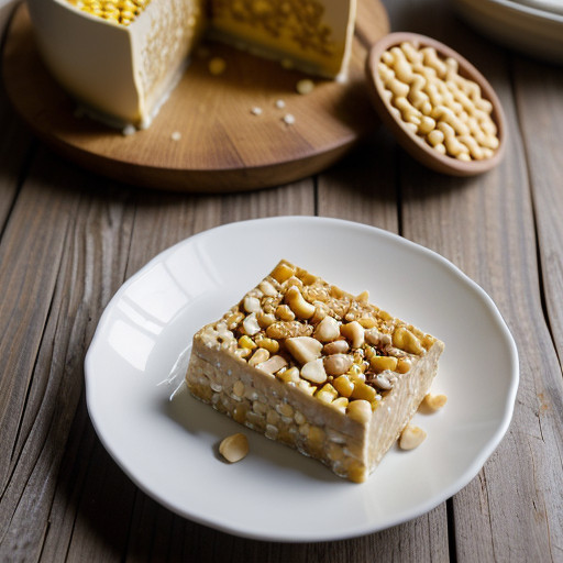 Olga's Microwave Peanut Brittle recipe image