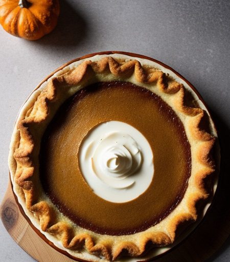 Olga's Pumpkin Pie recipe image