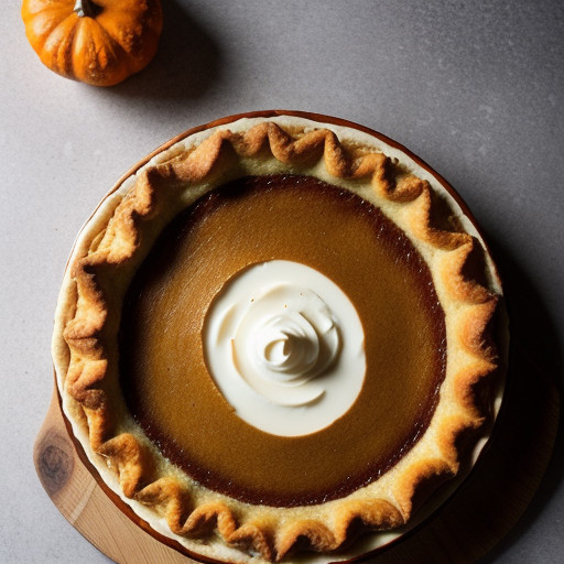 Olga's Pumpkin Pie recipe image