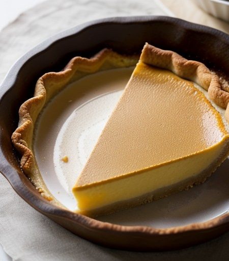 Olga's Pumpkin Pie recipe image