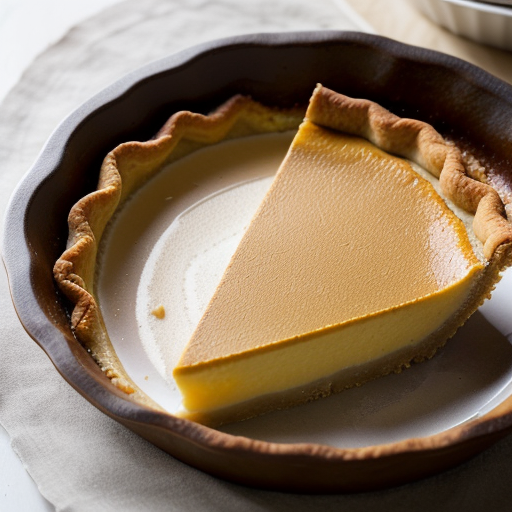 Olga's Pumpkin Pie recipe image