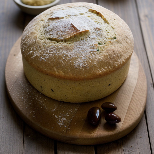 Olive Batter Bread - Country Living recipe image