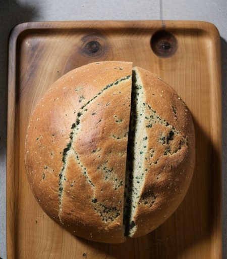 Olive Bread (From My Garden recipe image
