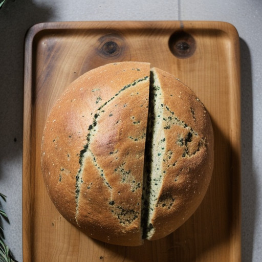 Olive Bread (From My Garden recipe image