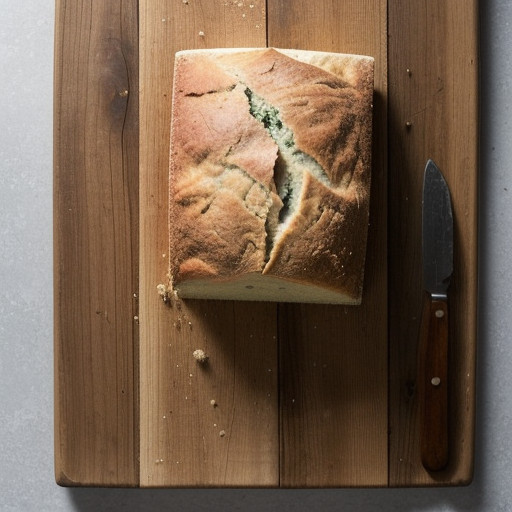 Olive Bread With Mint & Onions recipe image
