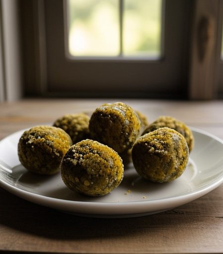 Olive Cheese Balls recipe image