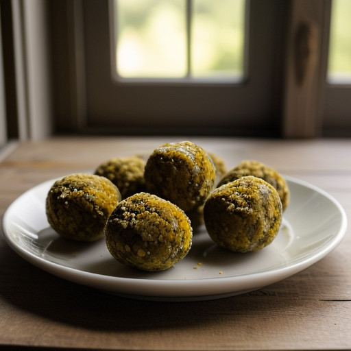 Olive Cheese Balls recipe image