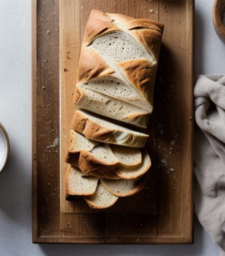 Olive Fougasse - Breadmaker recipe image
