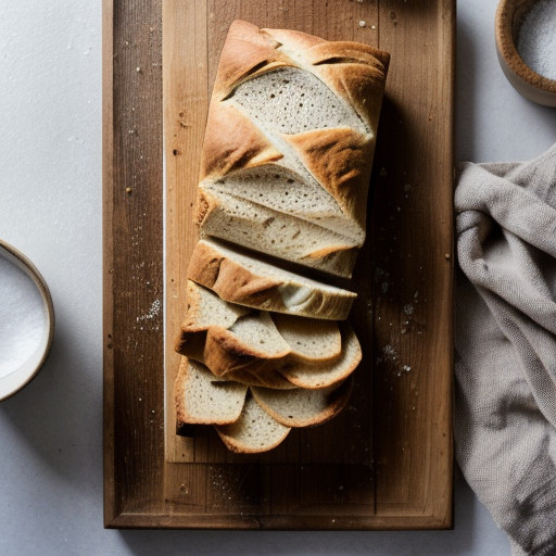 Olive Fougasse - Breadmaker recipe image