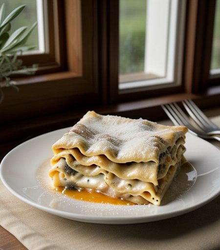 Olive Garden 5 Cheese Lasagna recipe image