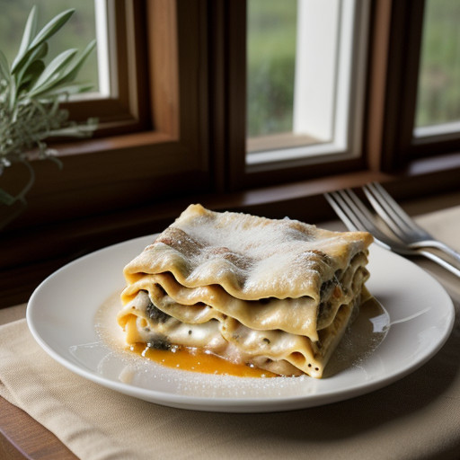 Olive Garden 5 Cheese Lasagna recipe image