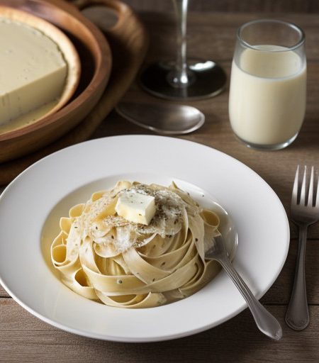 Olive Garden Alfredo Fettucine recipe image
