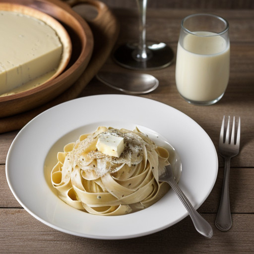 Olive Garden Alfredo Fettucine recipe image