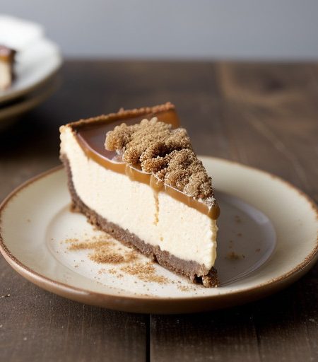 Olive Garden Apple Praline Cheesecake recipe image