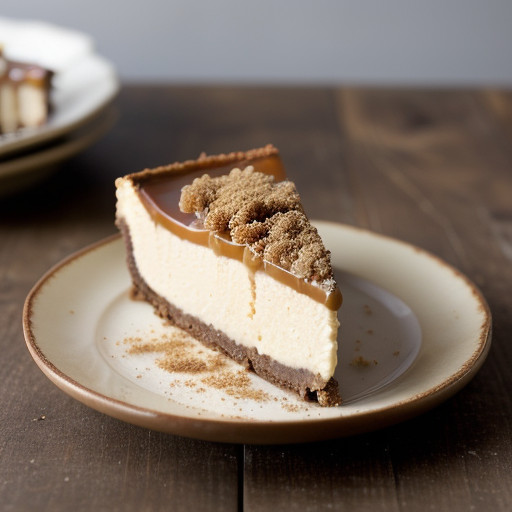 Olive Garden Apple Praline Cheesecake recipe image