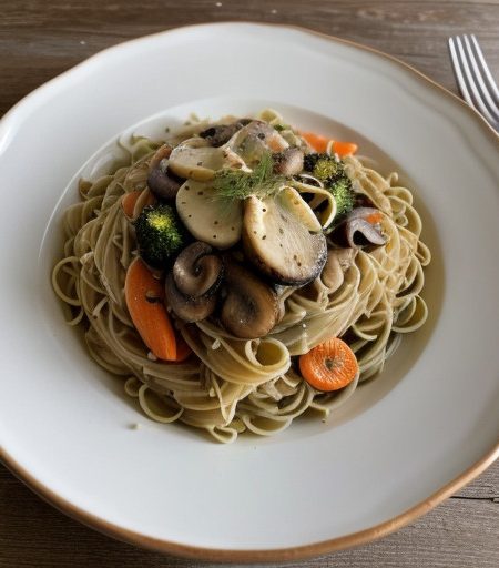 Olive Garden Capellini Primavera recipe image