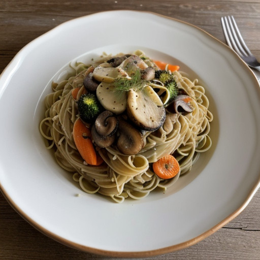 Olive Garden Capellini Primavera recipe image