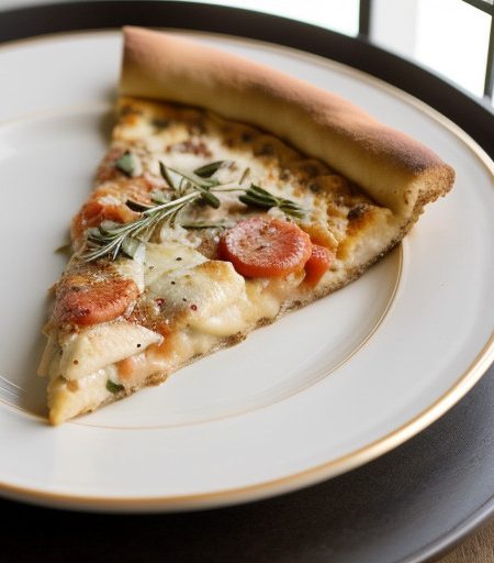 Olive Garden Chicken Formaggio Pizza recipe image