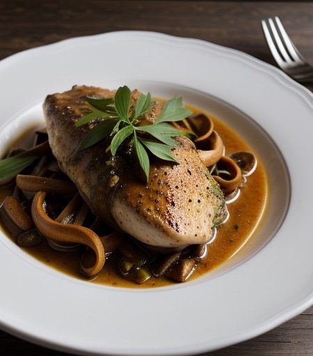 Olive Garden Chicken Marsala recipe image