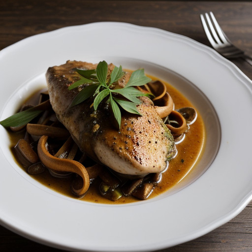 Olive Garden Chicken Marsala recipe image