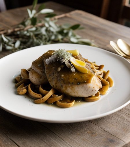Olive Garden Chicken Marsala recipe image