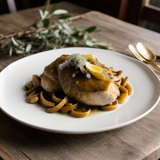 Olive Garden Chicken Marsala recipe image
