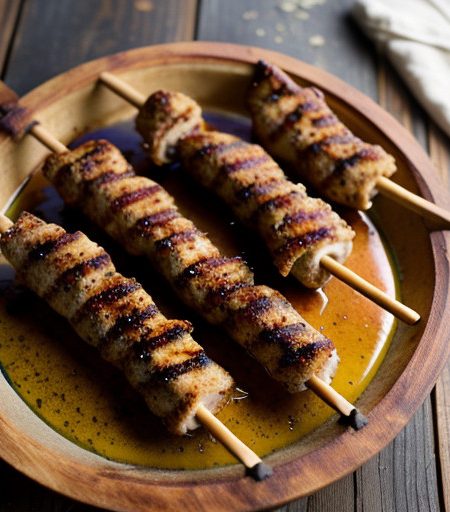 Olive Garden Chicken Spiedies recipe image