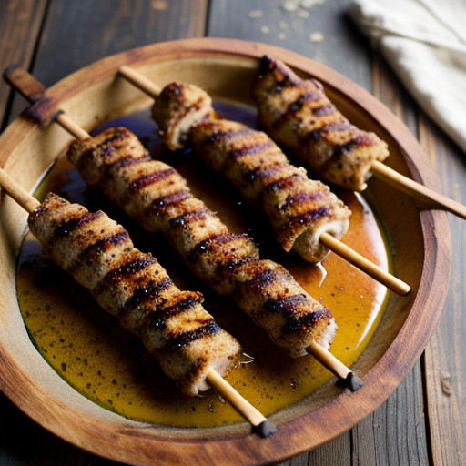Olive Garden Chicken Spiedies recipe image