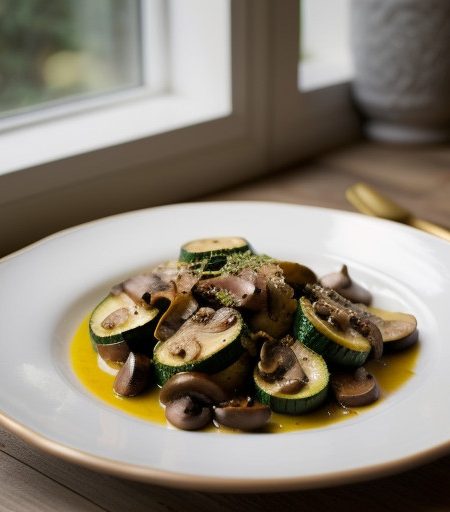 Olive Garden Con Zucchini recipe image