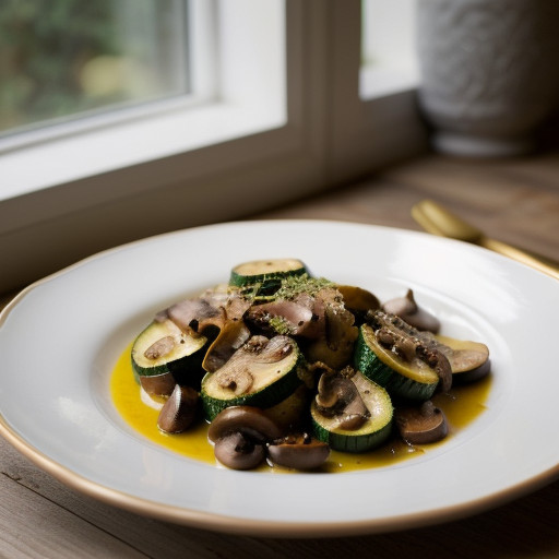 Olive Garden Con Zucchini recipe image