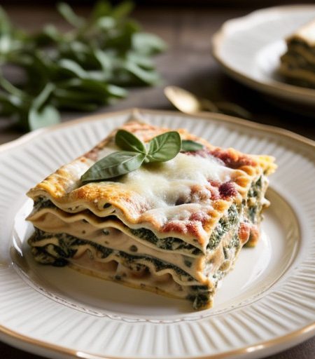 Olive Garden Florentine Lasagna recipe image