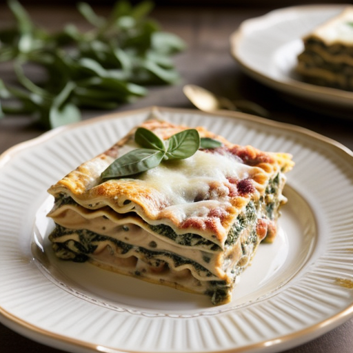 Olive Garden Florentine Lasagna recipe image