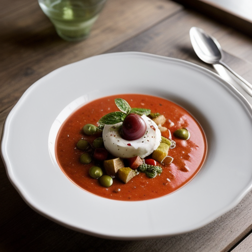 Olive Garden Gazpacho Italiano recipe image
