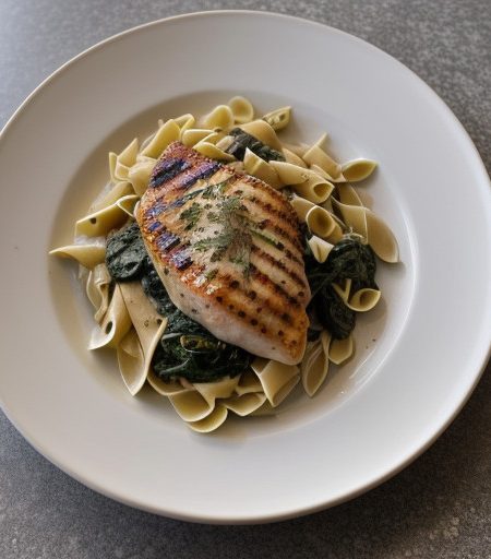 Olive Garden Heart Healthy Chicken/Pasta recipe image