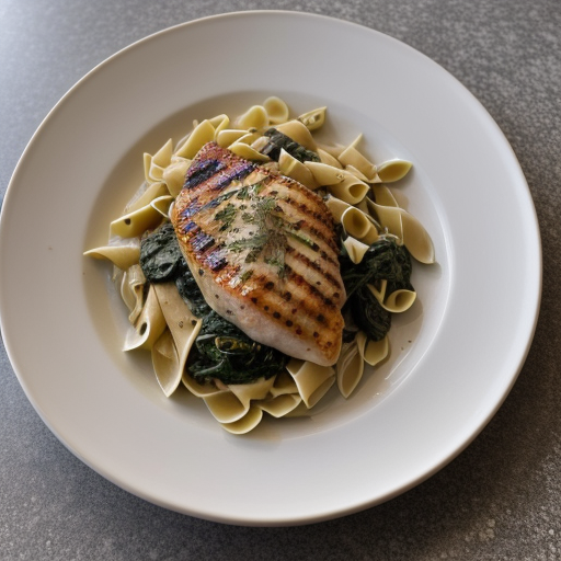 Olive Garden Heart Healthy Chicken/Pasta recipe image