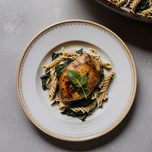 Olive Garden Heart Healthy Chicken/Pasta recipe image