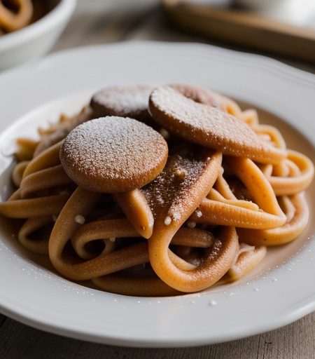 Olive Garden Mostaccioli Quatro Formaggio recipe image