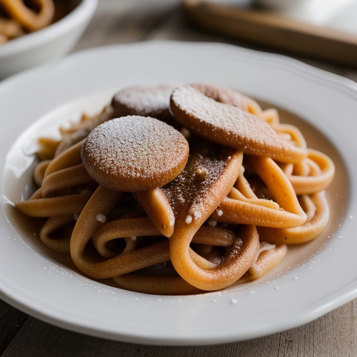 Olive Garden Mostaccioli Quatro Formaggio recipe image